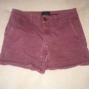 AMERICAN EAGLE MIDI SHORTS
